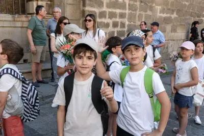 Ofrenda Floral del Corpus Toledo (58)