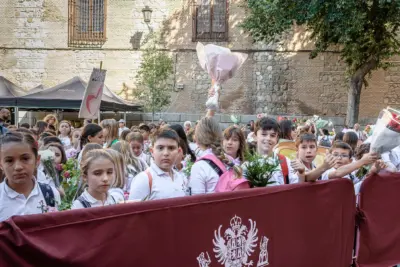 Ofrenda Floral del Corpus Toledo (8)