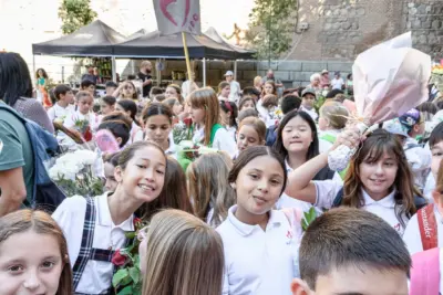 Ofrenda Floral del Corpus Toledo (9)