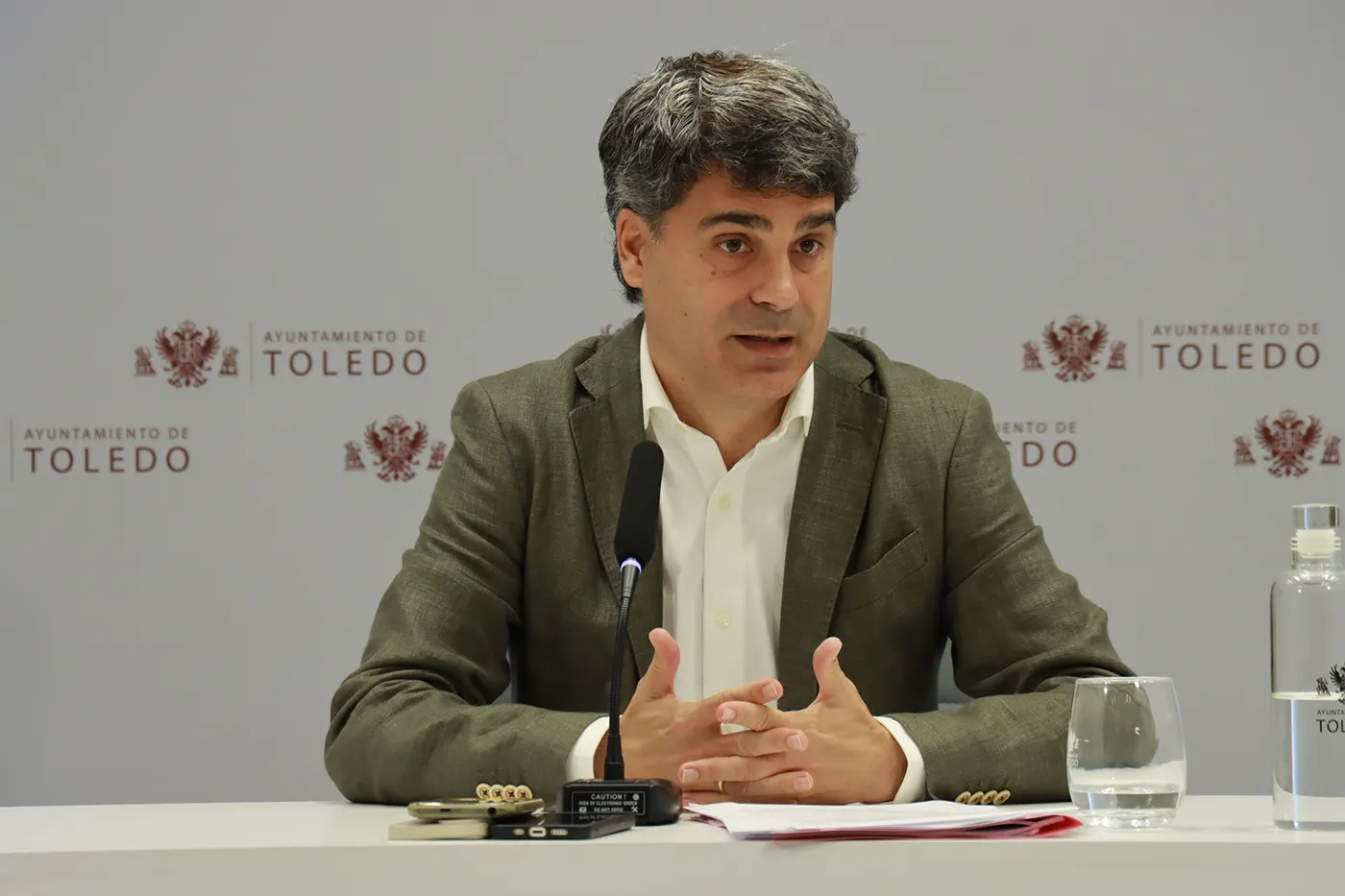 Rueda de prensa Juanjo Alcalde 3.10 06 26