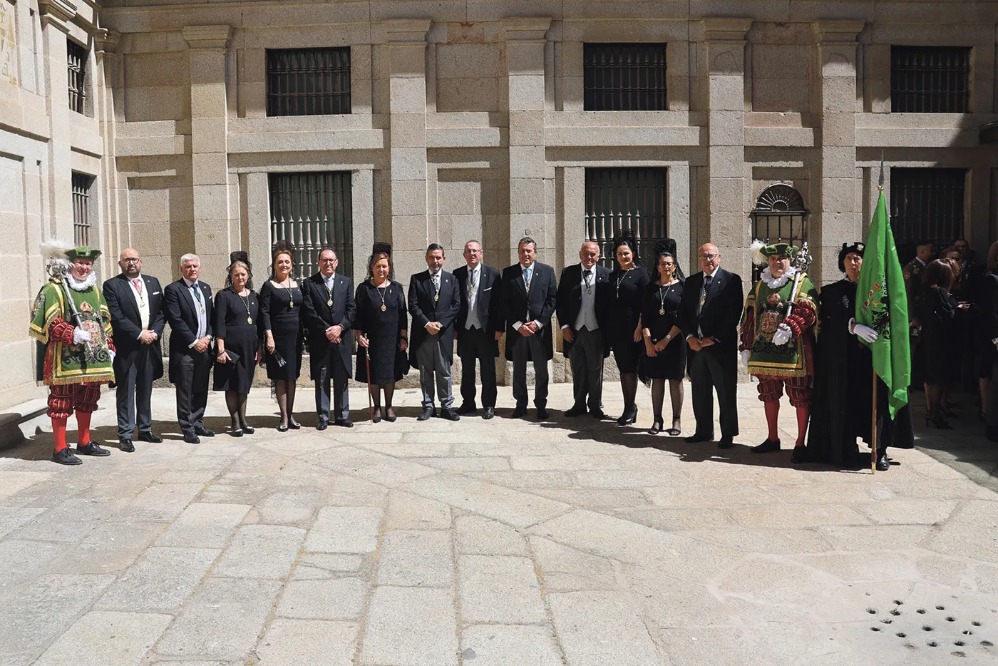 equipo de gobierno de la diputacion de toledo en el corpus christi 2026