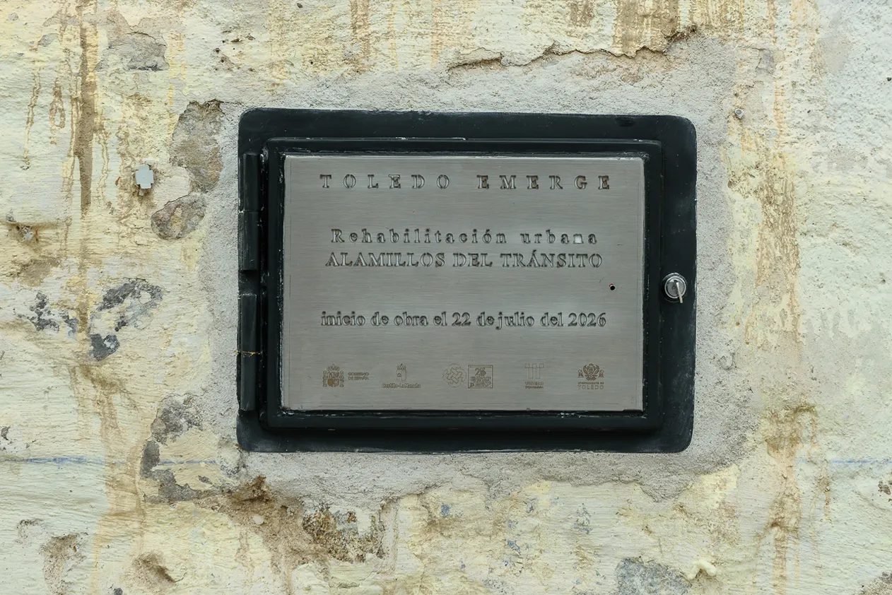 Acto de la primera piedra en las obras de reforma de Alamillos del Tránsito en Toledo (10)