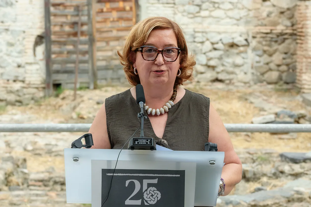 Acto de la primera piedra en las obras de reforma de Alamillos del Tránsito en Toledo (13)