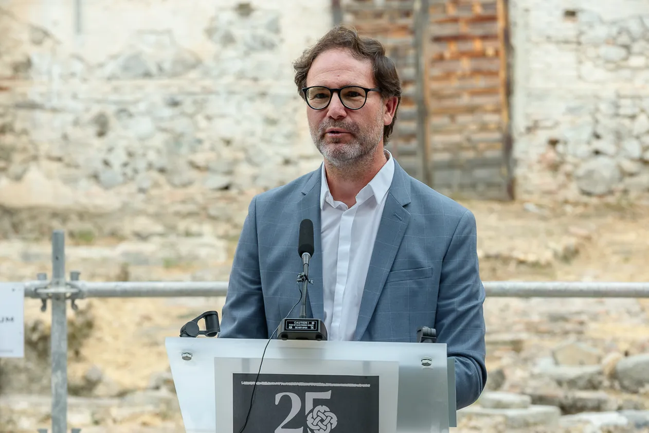 Acto de la primera piedra en las obras de reforma de Alamillos del Tránsito en Toledo (14)