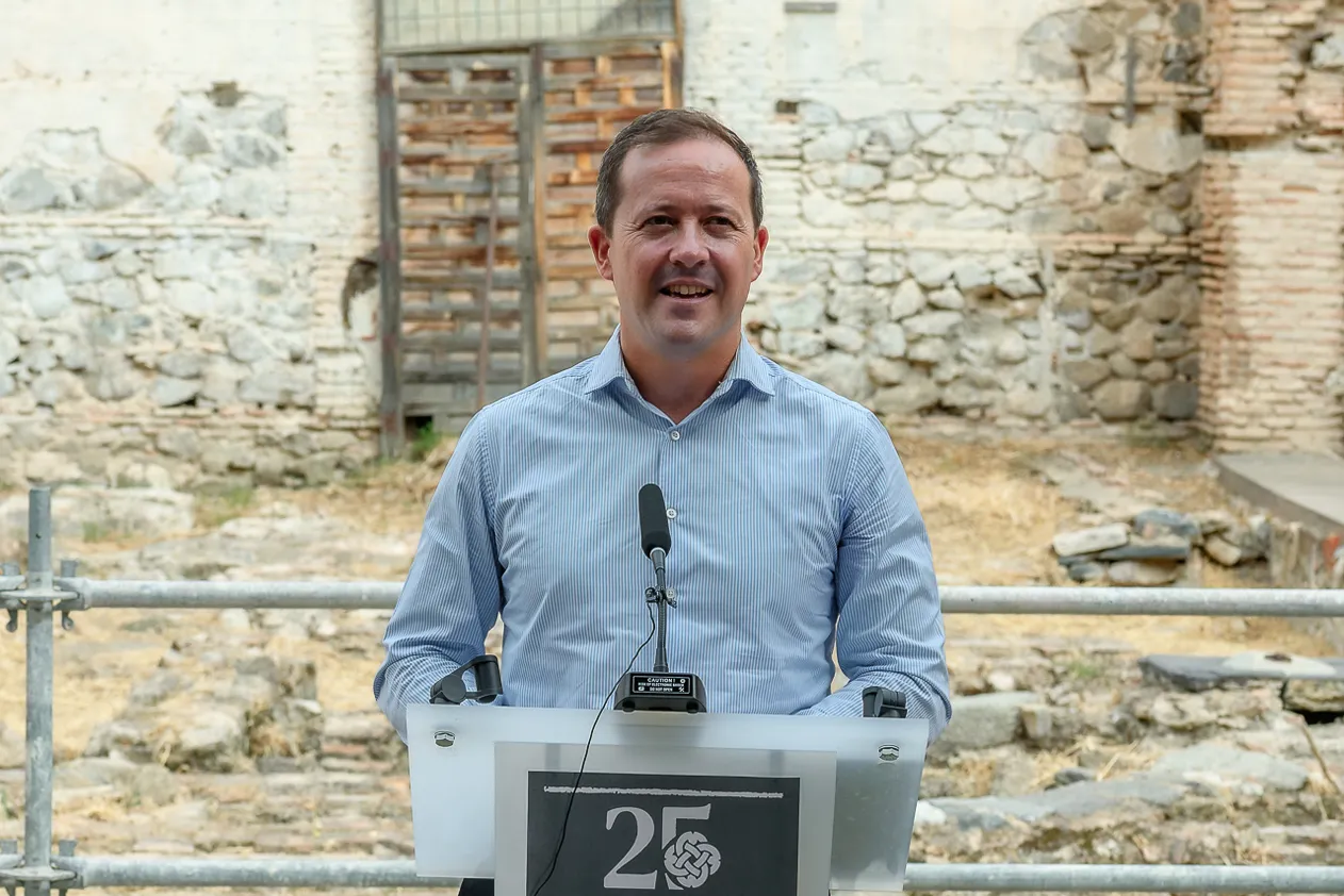 Acto de la primera piedra en las obras de reforma de Alamillos del Tránsito en Toledo (17)