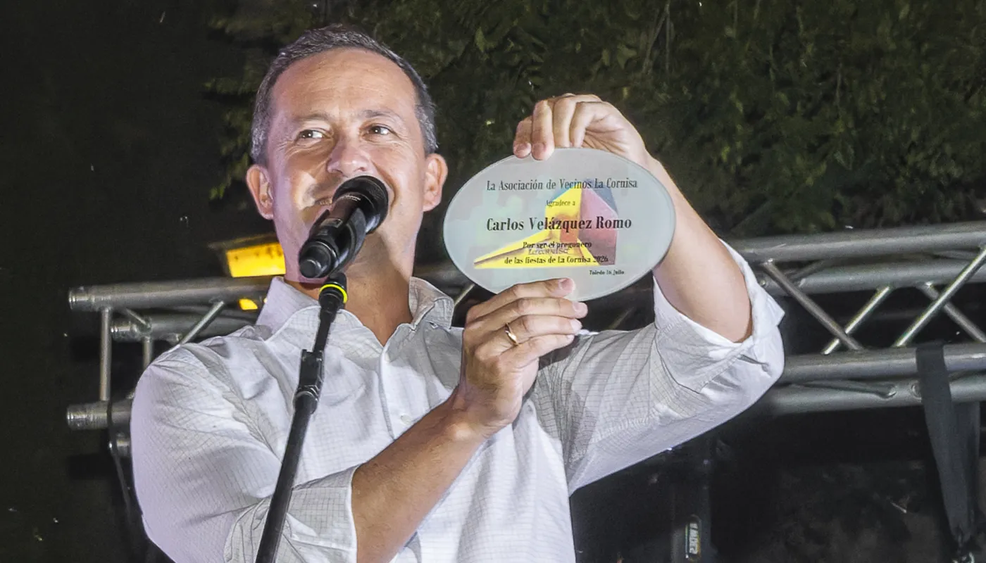 Carlos Velázquez, fue el encargado de pronunciar el pregón inaugural Carlos Velázquez, fue el encargado de pronunciar el pregón inaugural