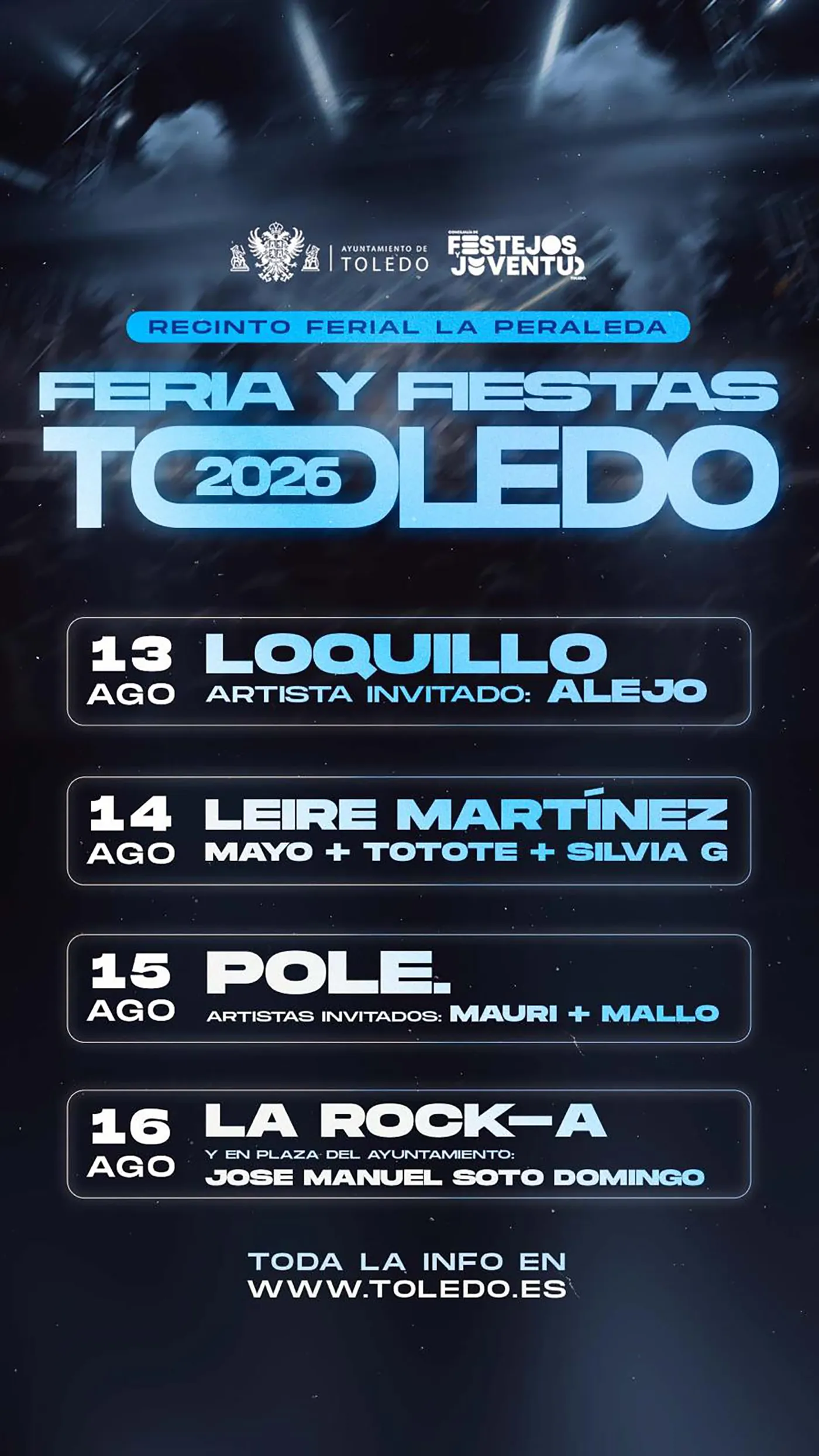 Cartel conciertos Cartel conciertos