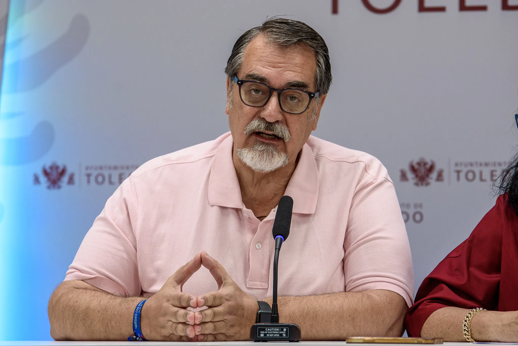 Fernando Jouen la Presentación de la nueva programación de la Escuela Toledana de Igualdad Fernando Jouen la Presentación de la nueva programación de la Escuela Toledana de Igualdad