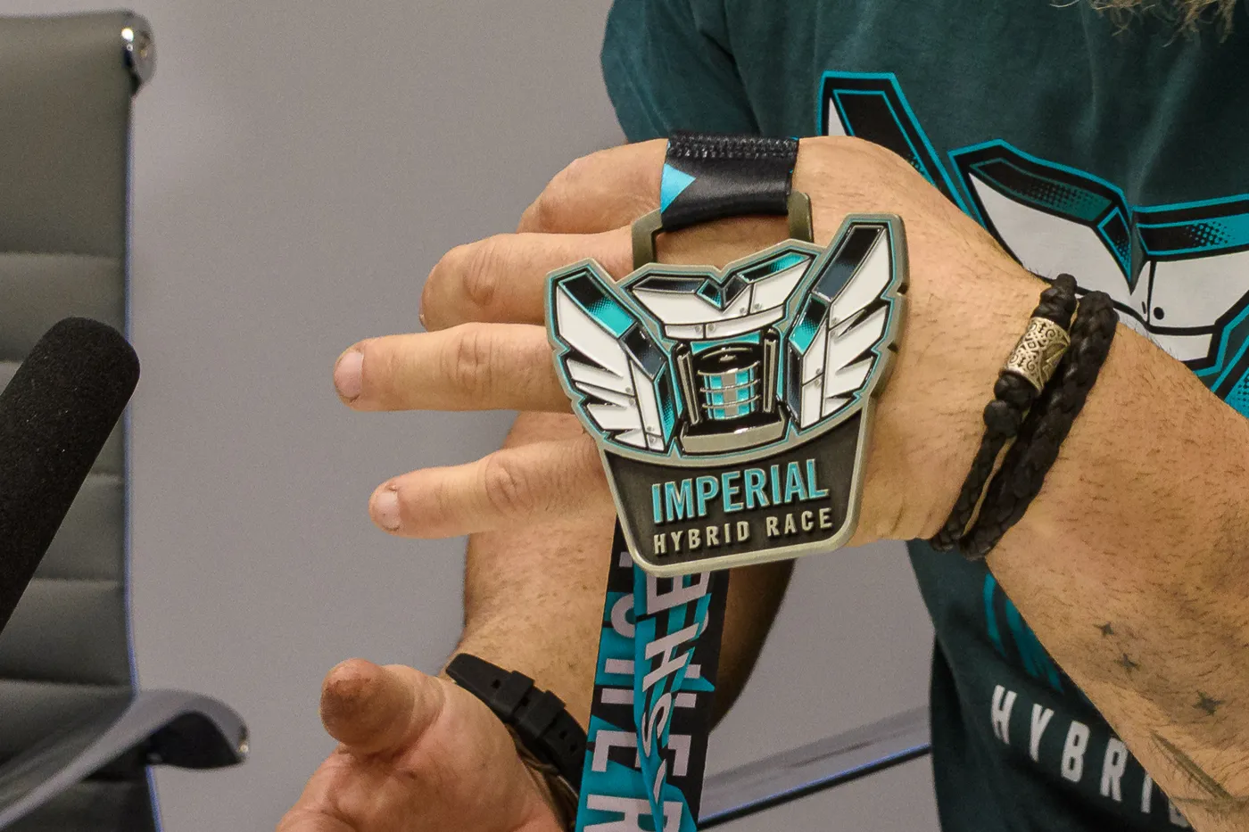 Medalla de la Imperial Hybrid Race Toledo
