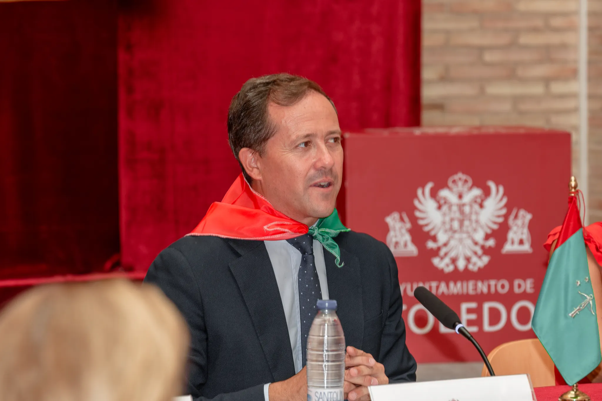 Carlos Velázquez en la Llega Montes de Toledo 2026 Carlos Velázquez en la Llega Montes de Toledo 2026