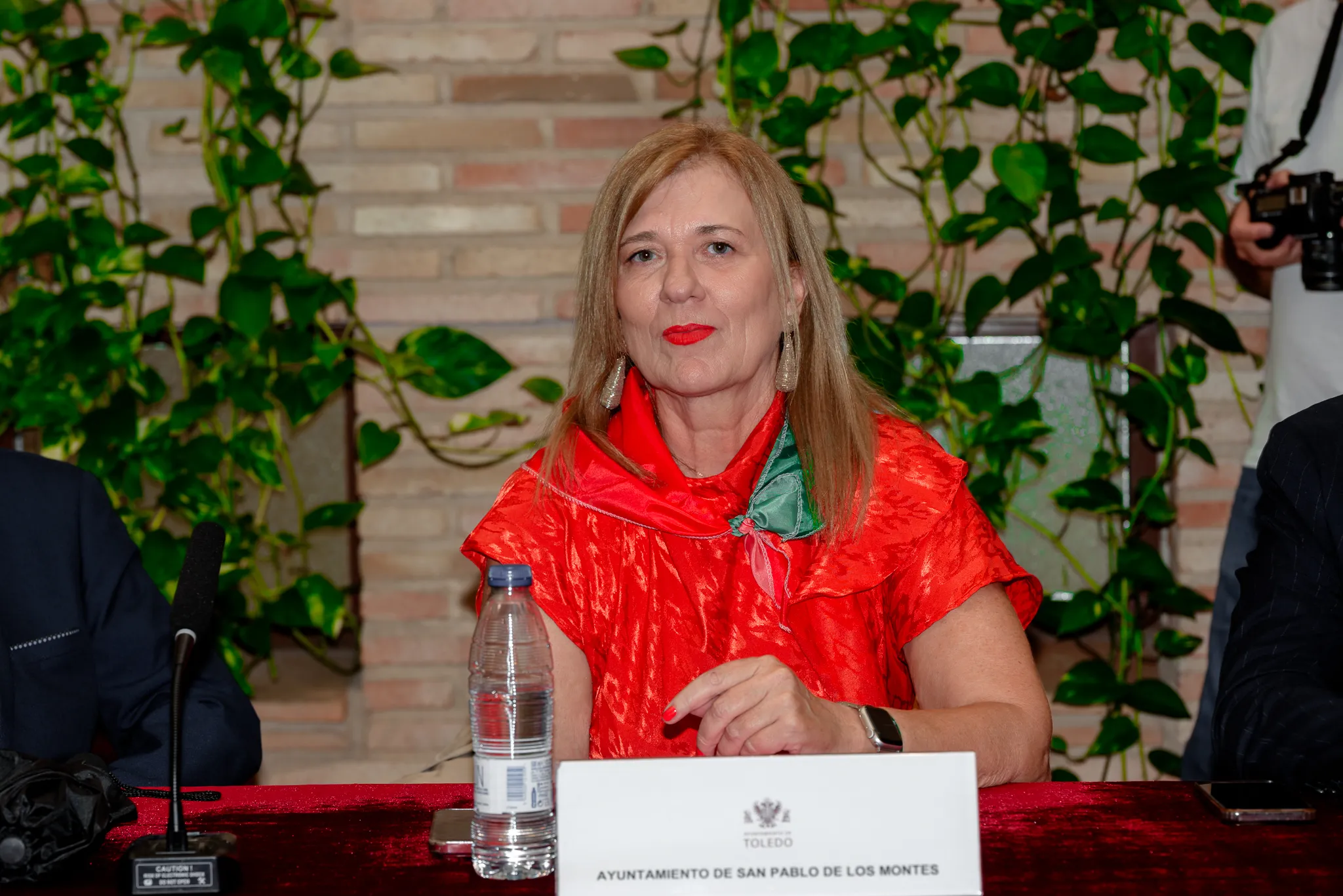 María Eva García Azaña, alcaldesa de San Pablo de los Montes María Eva García Azaña, alcaldesa de San Pablo de los Montes
