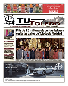 Versión en pdf del Periódico Impreso número 30 de Tu Toledo correspondiente a Diciembre de 2022