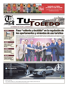 Versión en pdf del Periódico Impreso número 33 de Tu Toledo correspondiente a febrero de 2023