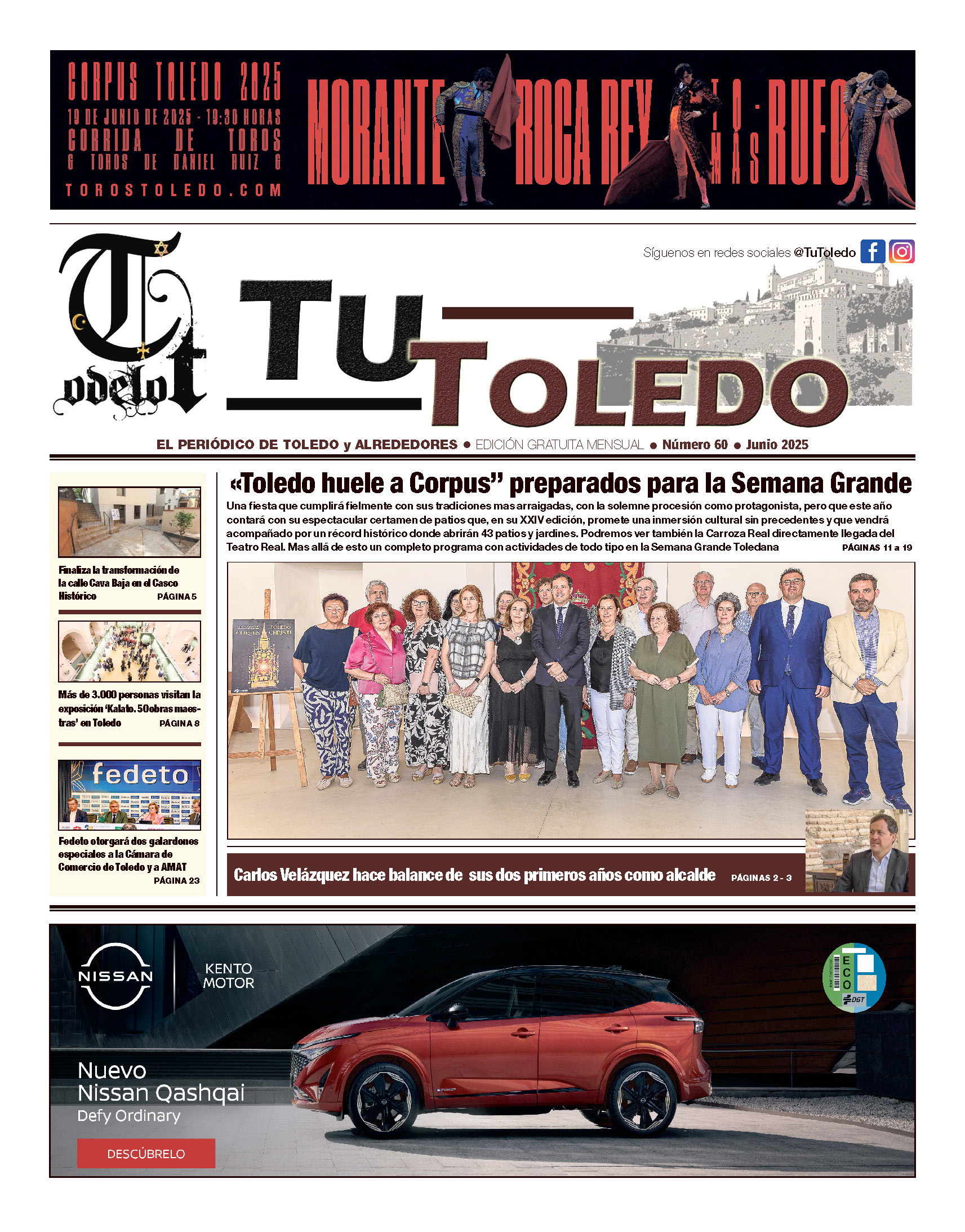 Pdf del periódico impreso número 60 de Tu Toledo 