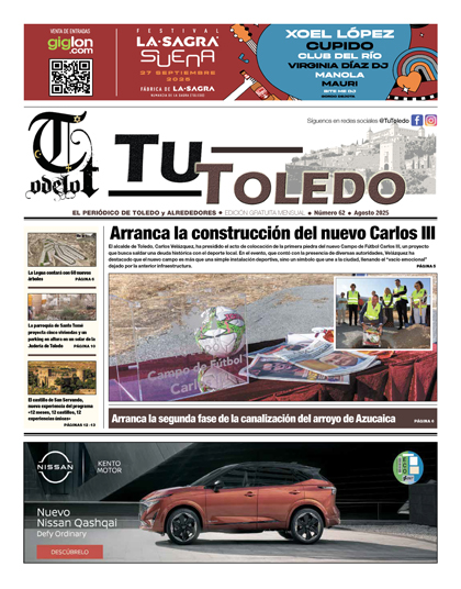 Pdf del periódico impreso número 61 de Tu Toledo 