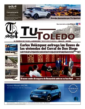 Pdf del periódico impreso número 70 de Tu Toledo 
