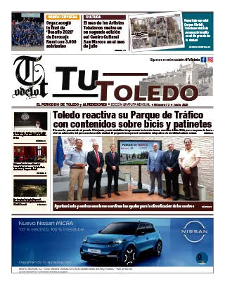 Pdf del periódico impreso número 72 de Tu Toledo 