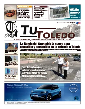 Pdf del periódico impreso número 73 de Tu Toledo 